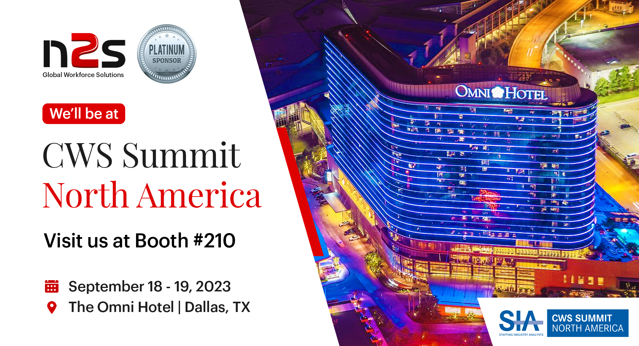 CWS Summit North America 2023 Omni